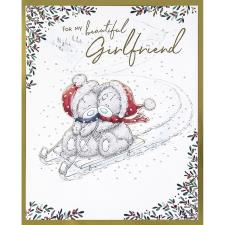 Beautiful Girlfriend Me to You Bear Boxed Christmas Card Image Preview